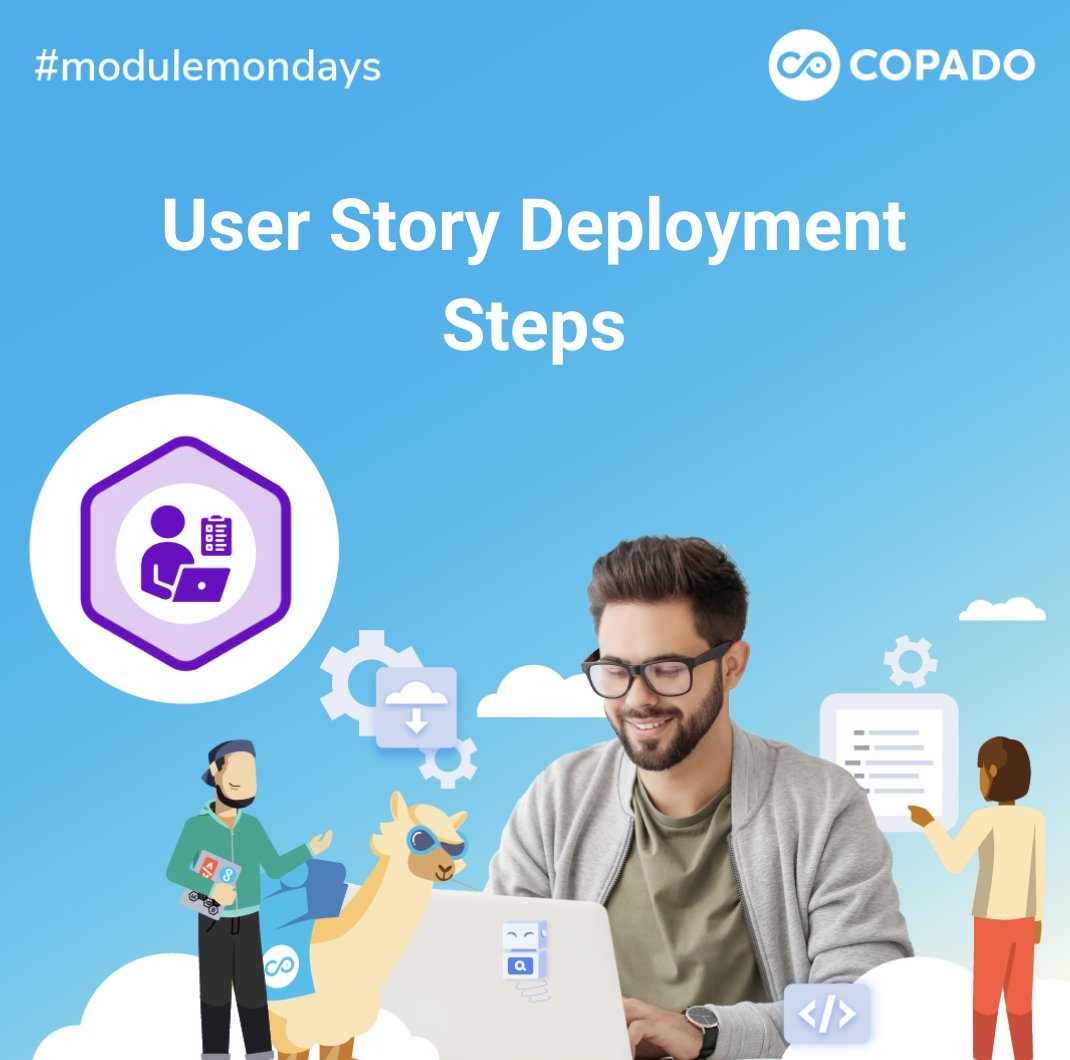 CopadoSolutions's tweet image. Prepare for your Fundamentals II Source Format Pipeline Certification with this week&apos;s #ModuleMonday! Learn how to manage complex deployments, automate tasks within the Copado environment, and more!

Register in the #CopadoCommunity: ow.ly/sr1W50Se5Sm