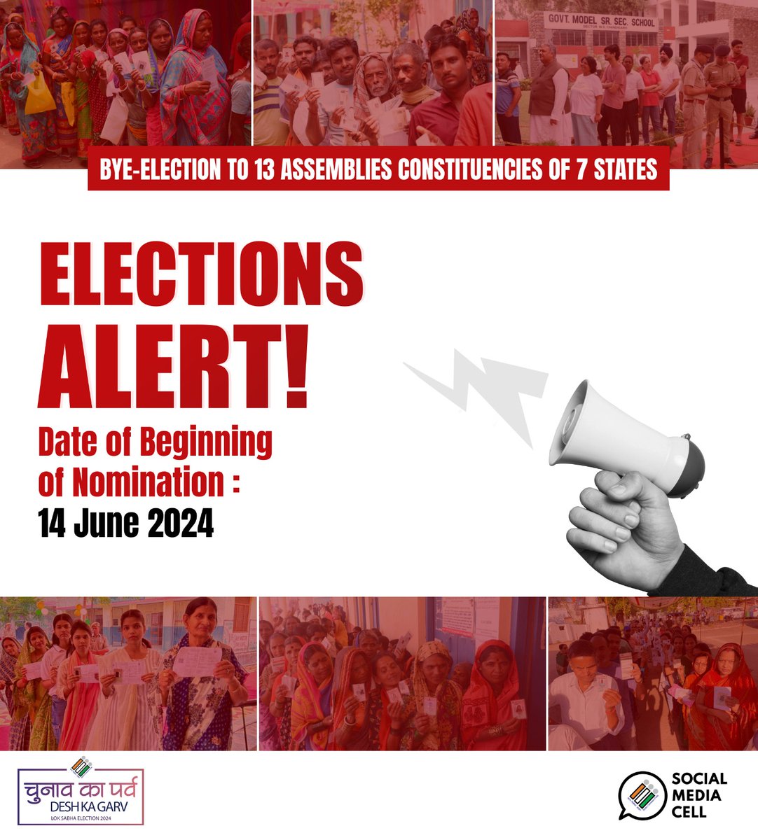 Election Commission of India tweet media