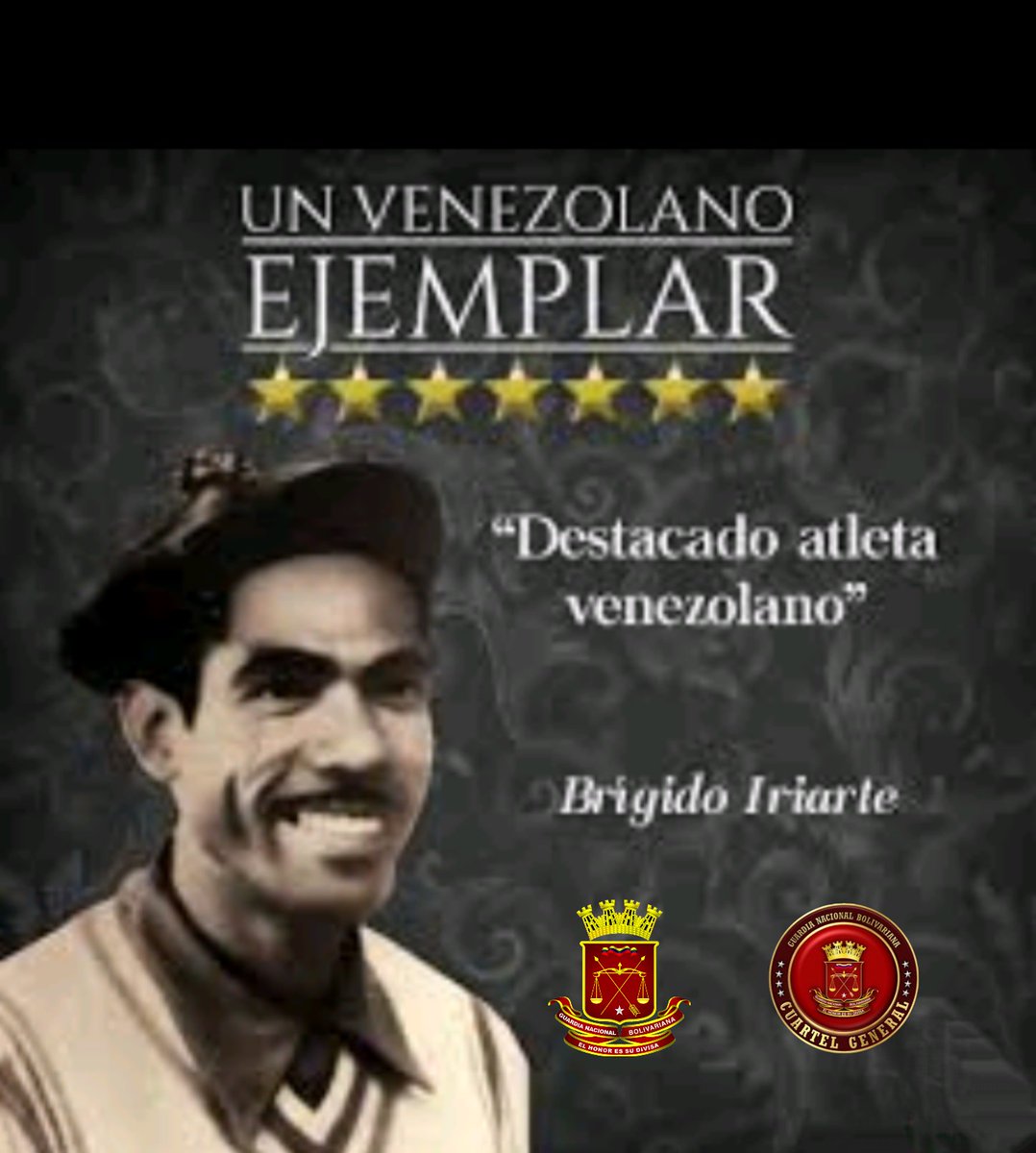 🗓️#10Jun || El 10 de junio de 1921 en naiguata (la guaria) brígido Iriarte, cuya actividad a nivel nacional e internacional en varias especialidades deportivas, dió brillo al gentilicio venezolano.