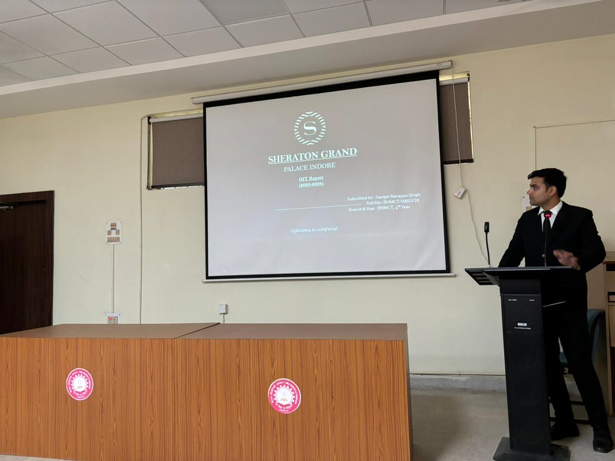 hmct_bitmesra's tweet photo. Back from ITC Sonar,Royal Bengal,Sheraton Grand Palace,Radisson,Six Senses &amp;  Paradise Cove, Mauritius. Amrita, Ankita, Shruti, Shreya, Saugat, Akshat &amp; Ayush delivered outstanding IT presentations showcasing their respective hotels. We can't wait to see u all achieving success. https://t.co/L9IHyiFnLm