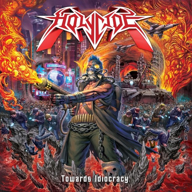 Metal_Forces's tweet photo. Album Review: HOLYCIDE – Towards Idiocracy. Rating: 8/10

“For those of you, like me, who have somewhat lost a bit of faith in the generic nature of the thrash spectrum, Holycide may provide the kick you need.”

https://t.co/ZW7qCwDZH5 #Holycide #TowardsIdiocracy #ThrashMetal https://t.co/SomojaIVZQ