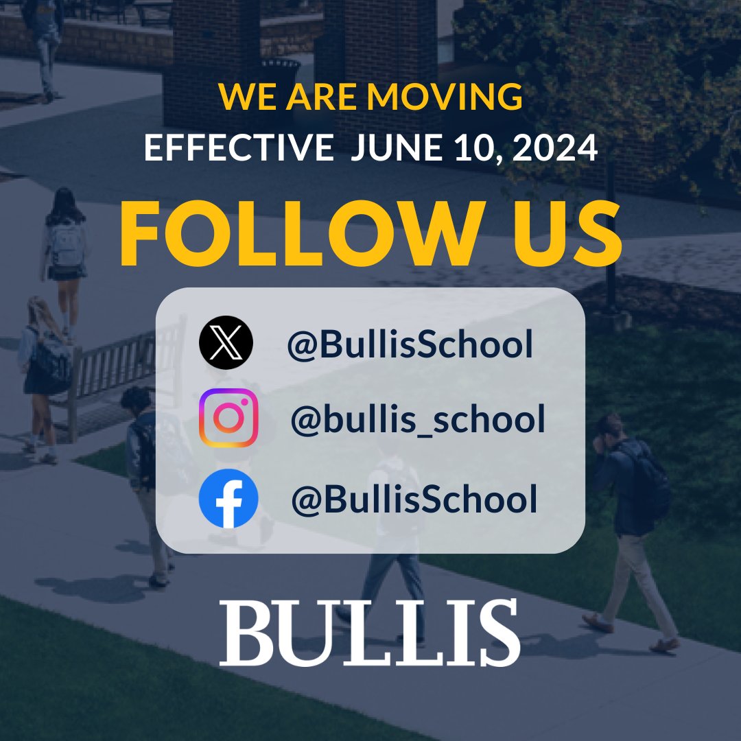 Bullis Head of Upper School tweet media