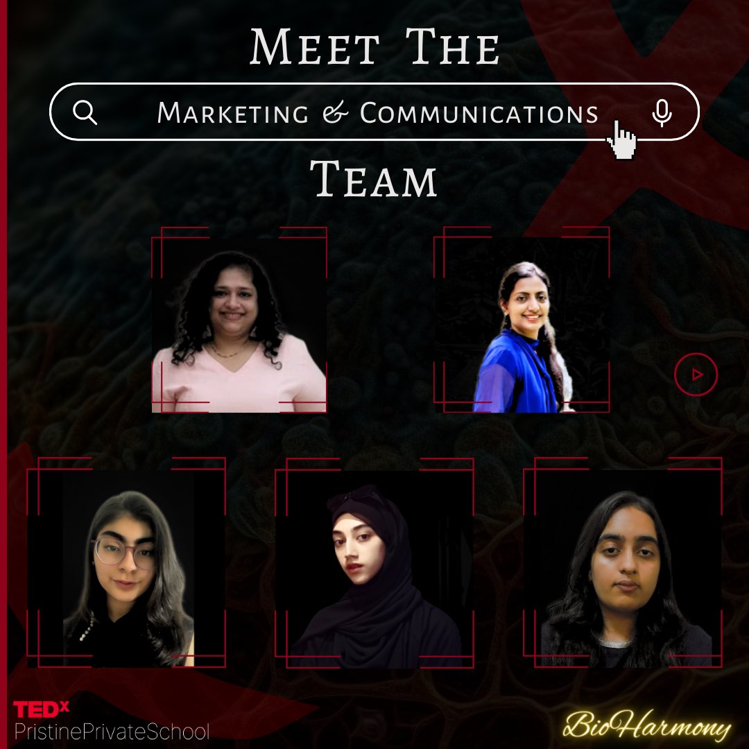 tedxpps's tweet photo. Meet the team behind the scenes!
Introducing Meghana Shete & Suriyapriya Devadas, our dynamic Marketing & Communications Directors, and our stellar Marketing & Social Media Managers; Muhibba Faheem, Sumayya Waqas & Zaynab Abdullah.
#TEDxTeam #BehindTheScenes #TEDxPPS https://t.co/jNResxpESB