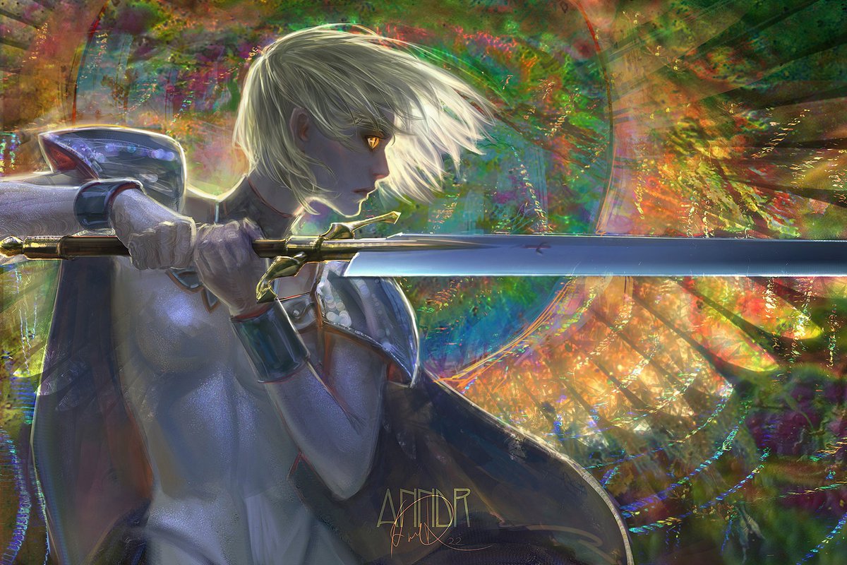 artofanndr's tweet photo. It's my birthday today😁  If you could share my art that would be a lovely present https://t.co/Ba3rc4L1dh