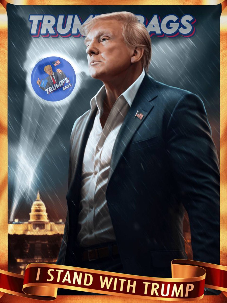 $BAGS for LIFE! 

Meme 🤝Utility 🤝Narrative 🤝First-Mover

Recipe for 🚀!

#bagsforlife #trumppump #cryptowithpurpose