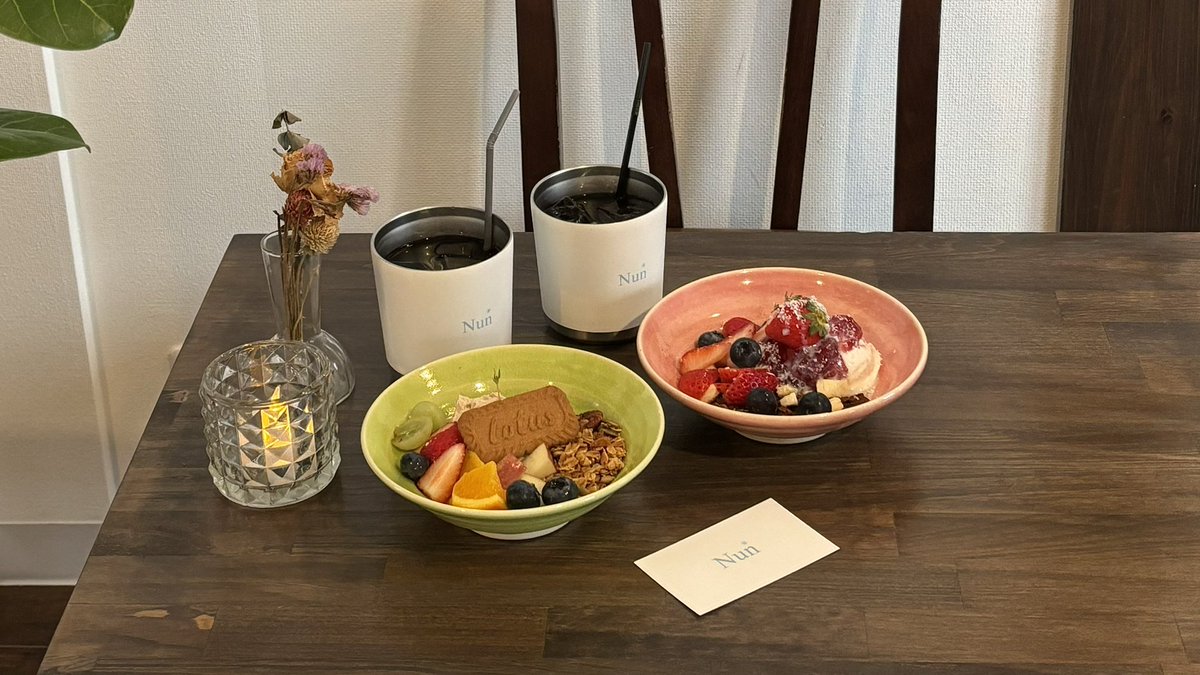 _000139_'s tweet photo. 京都にある手作りのギリシャヨーグルト専門店🥣 https://t.co/E03TUOIiyC