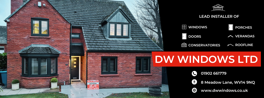 We are finally here!🎉 
Let's introduce ourselves.... 

Over the last decade we have been a leading installer of Windows, Doors, and Conservatories across the #westmidlands. Call us today to start your FREE no obligation quotation on 01902 661779.