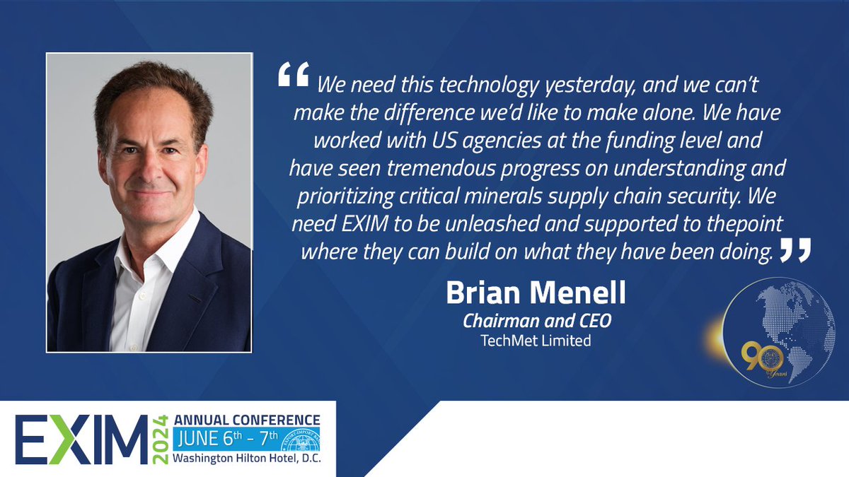 U.S. Export-Import Bank tweet media