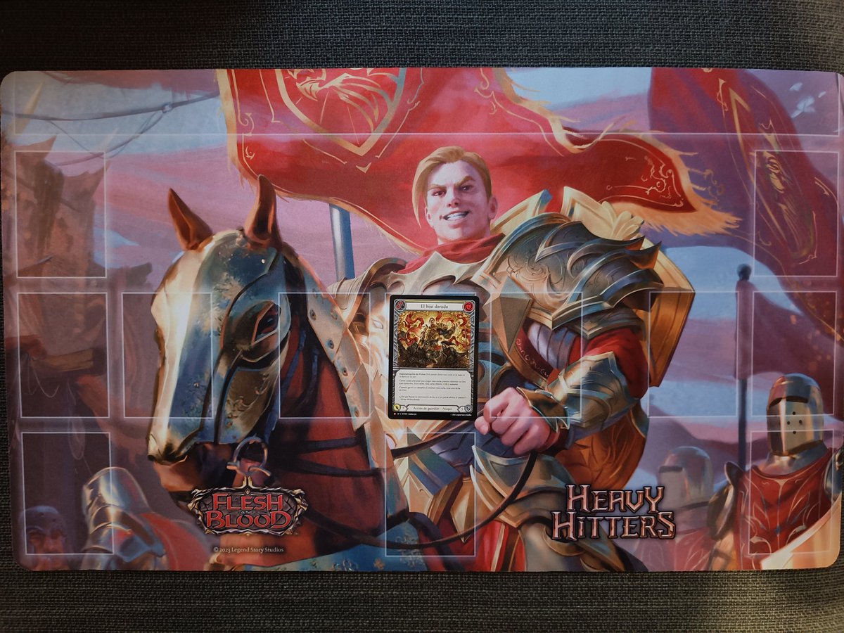 faboratorium's tweet image. June #fabtcg playmat &amp;amp; Spanish Victor's specialization giveaway! Retweet and like this post and follow our Twitter account on here or just subscribe to our YouTube channel and leave a comment in this video to enter the draw! 🔥

Good luck! ✌🏻 @fabtcg

👇🏻👇🏻 youtube.com/shorts/o4IAbjw…