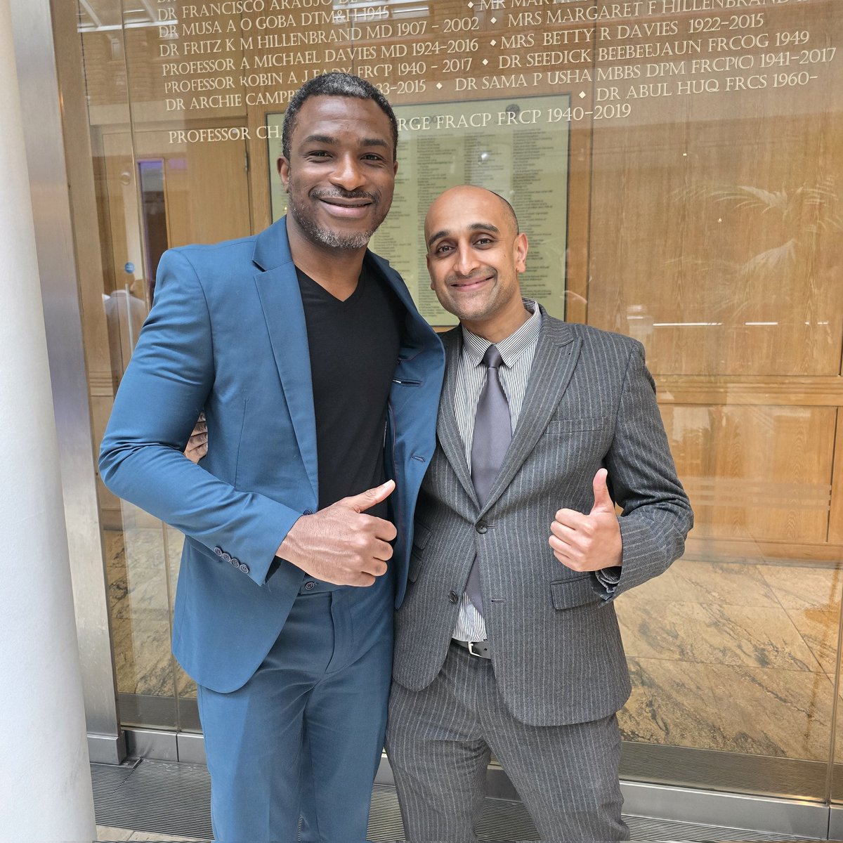 Aries Maximus Ogbuokiri (@ariesmaximvs) on Twitter photo 🌟 Thrilled to attend the Royal Free London Orthopedic Society meeting! I was inspired by the focus on research! 🩺💡
Big thanks to <a href="/akashpatelortho/">Akash Patel</a> for his stellar PI work & to the BCF execs and DDoN <a href="/DeborahBalkwill/">Deborah Sanders RN💙</a> <a href="/bevthomas66/">Bev Thomas</a> <a href="/SusanTierney2/">Susan Tierney 💙</a> —for their unwavering support. 🙌 🌟 Thrilled to attend the Royal Free London Orthopedic Society meeting! I was inspired by the focus on research! 🩺💡
Big thanks to <a href="/akashpatelortho/">Akash Patel</a> for his stellar PI work & to the BCF execs and DDoN <a href="/DeborahBalkwill/">Deborah Sanders RN💙</a> <a href="/bevthomas66/">Bev Thomas</a> <a href="/SusanTierney2/">Susan Tierney 💙</a> —for their unwavering support. 🙌