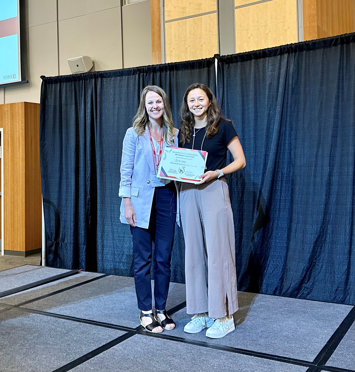Queen's Mech (@queensmech) on Twitter photo Congratulations 🎉to PhD student, Erin, won the student award for her presentation at the International Shoulder Group (ISG) meeting hosted at York. #MME #PhD #ISG #studentaward #SmithEngineering #QueensUniversity #QueensMech #congratulations Congratulations 🎉to PhD student, Erin, won the student award for her presentation at the International Shoulder Group (ISG) meeting hosted at York. #MME #PhD #ISG #studentaward #SmithEngineering #QueensUniversity #QueensMech #congratulations