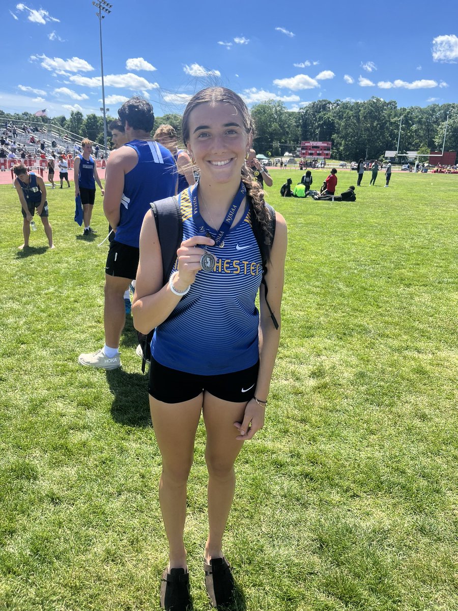 At Groups <a href="/BellaPalmiotto/">bella palmiotto</a> finished T-1 with a 38-4 in triple jump to move onto her 7th Meet of Champions (indoor &amp; outdoor). The only one she did not go to was in the winter due to COVID her freshman year. An incredible accomplishment. <a href="/MTHS_Sports/">Manchester Twp. H.S. Sports Updates</a> <a href="/MTownGirlsTrack/">Manchester Twp Girls Spring Track</a> <a href="/njmilesplit/">MileSplit New Jersey</a>