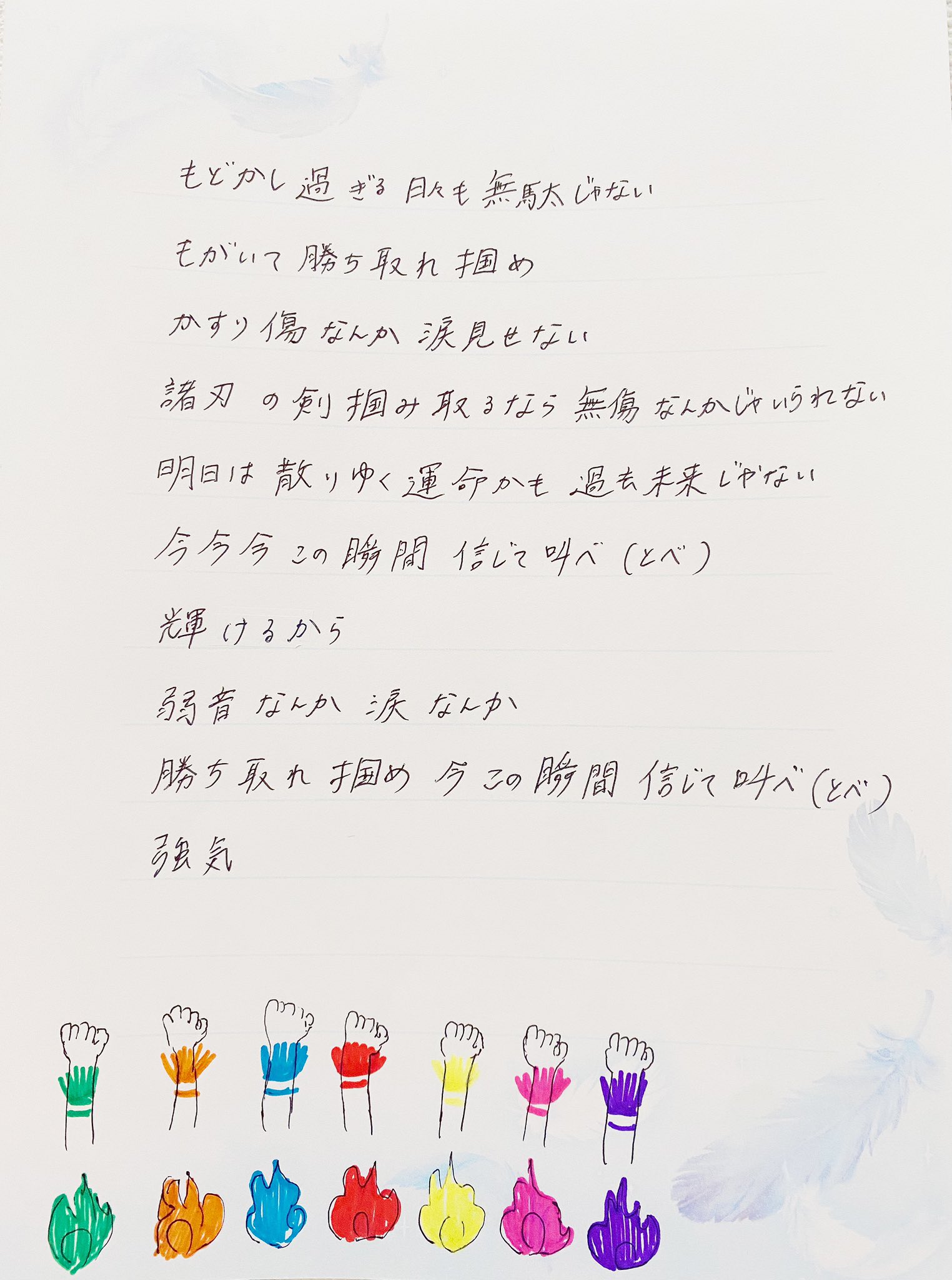 あさひ凛（瞬きもせず） on X: 