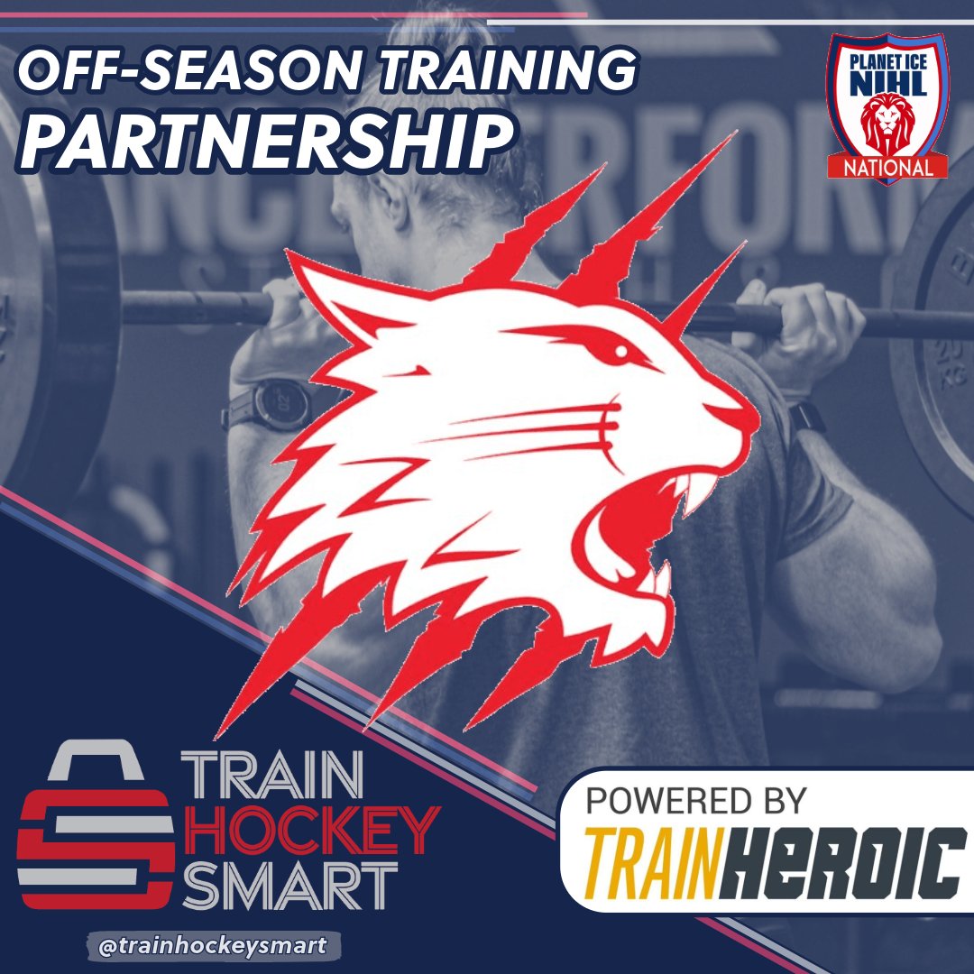 Swindon Wildcats x Train Hockey Smart
---

We're excited to be working with <a href="/SwinWildcats/">The Bespoke Guardians Swindon Wildcats</a> to provide off-season S&amp;C resources to the club and the players. 

It's great to see NIHL clubs helping their players get better during the off-season. 

#trainhockeysmart