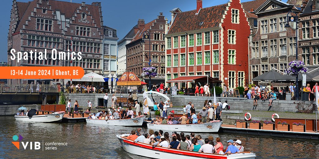 VIBTrainConf's tweet image. We’re counting down the days till #SpatialOmics24! Are you joining us this week for an amazing conference experience? More info here: vibbio.tech/3RfcZhS A huge thank you to our sponsors for making this first edition possible! See you on Thursday in Ghent! 👋 @IncSyncell…