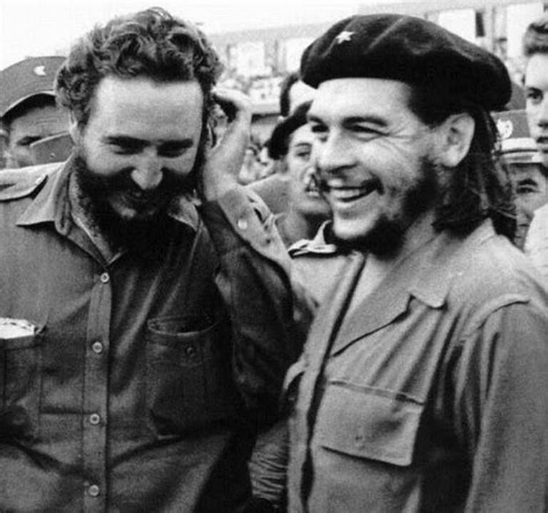 #FidelPorSiempre: “Si quisiera buscar una palabra que fuese sinónimo de austeridad, integridad, espíritu de sacrificio y ética, esa palabra sería Che”.

#CheVive