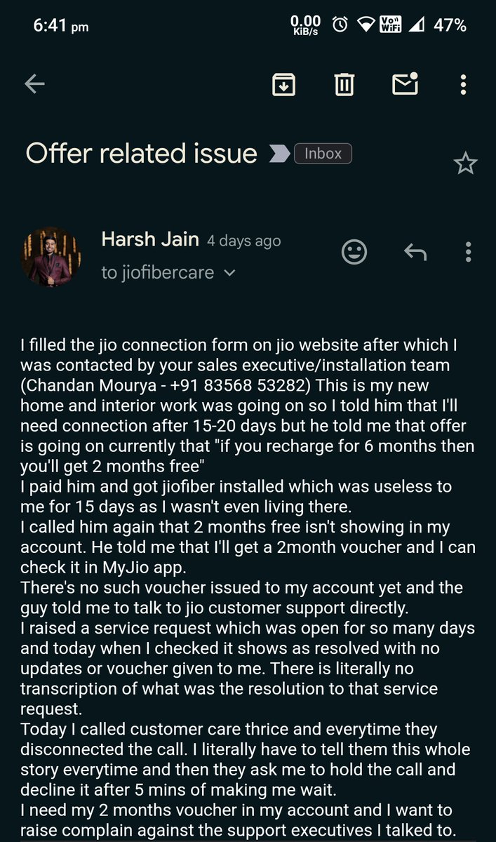 Harsh Jain tweet media
