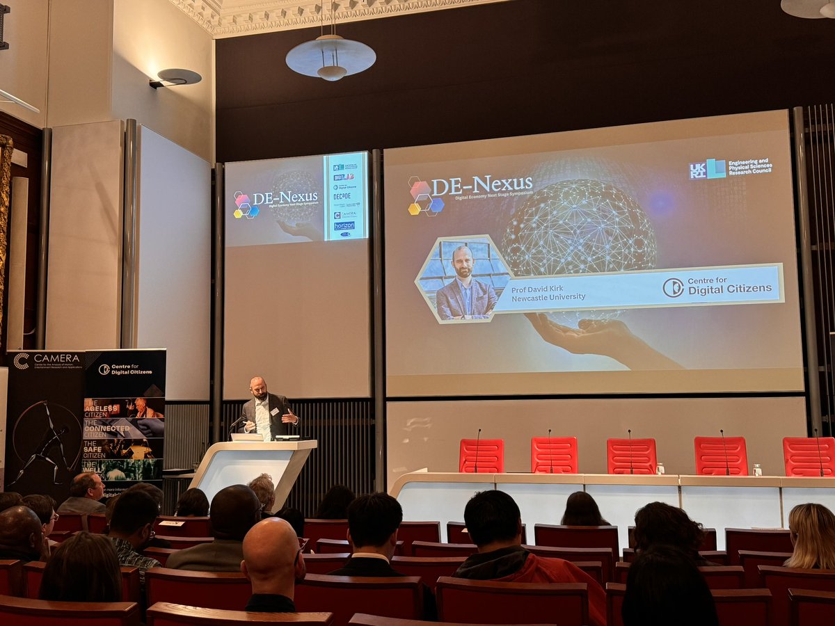 PaCT Lab (@pactlab) on Twitter photo ✨ Good to see our collaborative <a href="/digicitizens/">Trevor Smith</a> work presented by <a href="/dave_kirk/">Prof. David Kirk</a> at the #DENexus event today. The CDC is a collaborative project, focusing on the #DigitalCitizen, between <a href="/OpenLab_Ncl/">Open Lab - Newcastle University</a> and <a href="/NorthumbriaPsy/">Northumbria Psy</a> <a href="/PaCTLab/">PaCT Lab</a> ✨ ✨ Good to see our collaborative <a href="/digicitizens/">Trevor Smith</a> work presented by <a href="/dave_kirk/">Prof. David Kirk</a> at the #DENexus event today. The CDC is a collaborative project, focusing on the #DigitalCitizen, between <a href="/OpenLab_Ncl/">Open Lab - Newcastle University</a> and <a href="/NorthumbriaPsy/">Northumbria Psy</a> <a href="/PaCTLab/">PaCT Lab</a> ✨