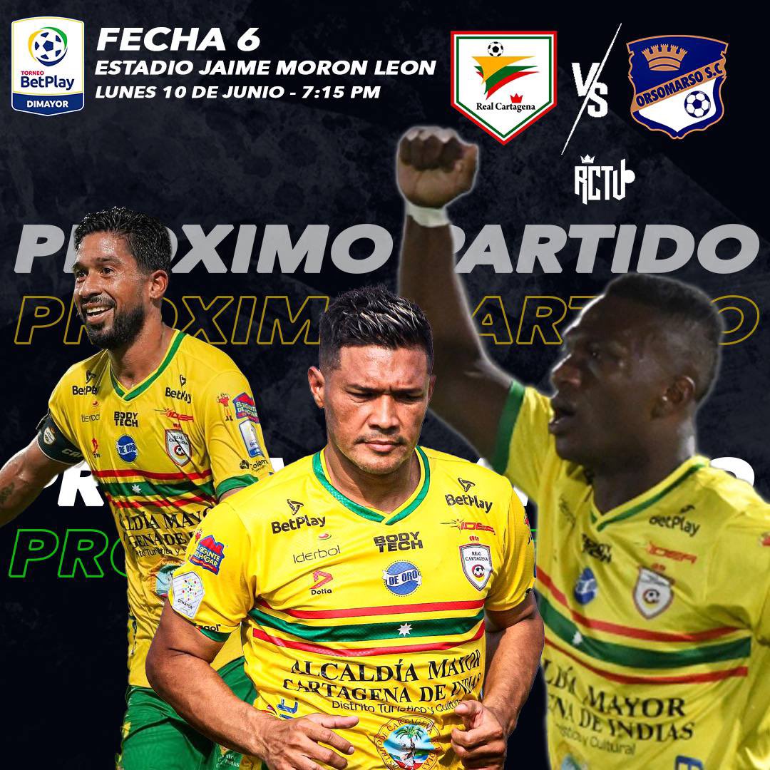 Si  #RealCartagena Clasifica hoy a la gran final  VS #Orsomarso regalaré 10 Dólares al comentario que tenga menos Like en este Tweet.

El Real Cartagena necesita ganar por tres goles de diferencia. 

Para Participar es muy Sencillo solo debes comentar, Presionar Rt y Like.