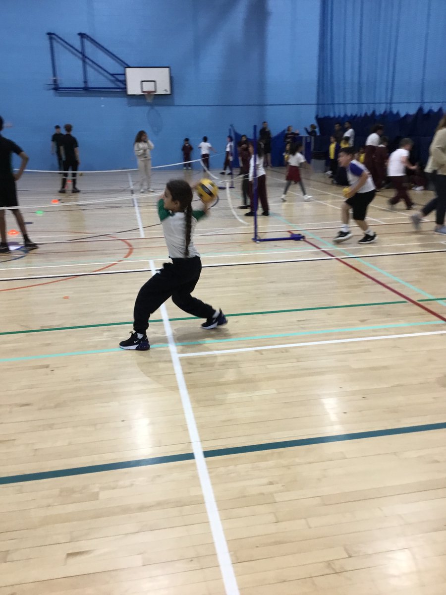 Year 3 and 4 children having fun at the dodge ball competition today in Osterley Sports Centre, they smashed it! #w4 #chiswick #PE #hounslow