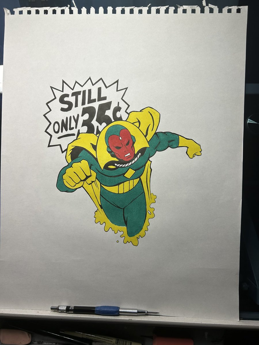 salsdad2018's tweet photo. Morning sketching ✍🏼and coffee ☕️ https://t.co/7bOUZkgTb3