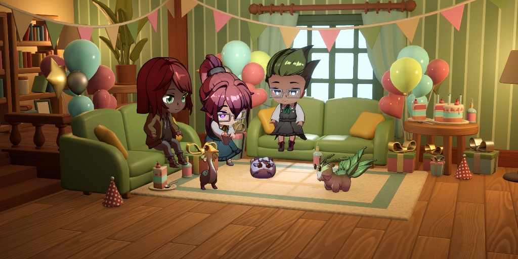 Well… we’ve had a busy weekend! 😅 

ICYMI <a href="/WeAreSecretMode/">Secret Mode | Still Wakes the Deep Expansion Live!</a> announced @CritterCafeGame at @_WholesomeGames AND showed exclusive gameplay of @DeathSprint66 at the <a href="/pcgamer/">PC Gamer</a> Show, alongside a haunting launch trailer for <a href="/SWTD_Game/">Still Wakes the Deep</a> 🌊 

..We're off for a lie-down!