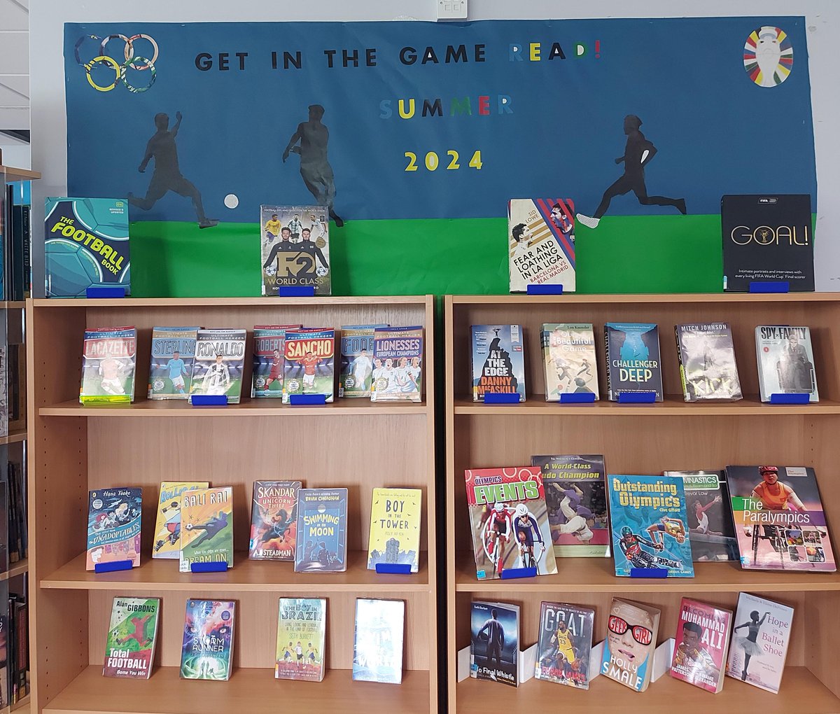 Perth Grammar Library (@pgs_library) on Twitter photo It all kicks off on Friday- get @EURO2024 ready with our reading suggestions ๐๐ ๐โฝ๏ธ<a href="/PerthGrammar/">Perth Grammar School (Archived)</a> It all kicks off on Friday- get @EURO2024 ready with our reading suggestions ๐๐ ๐โฝ๏ธ<a href="/PerthGrammar/">Perth Grammar School (Archived)</a>