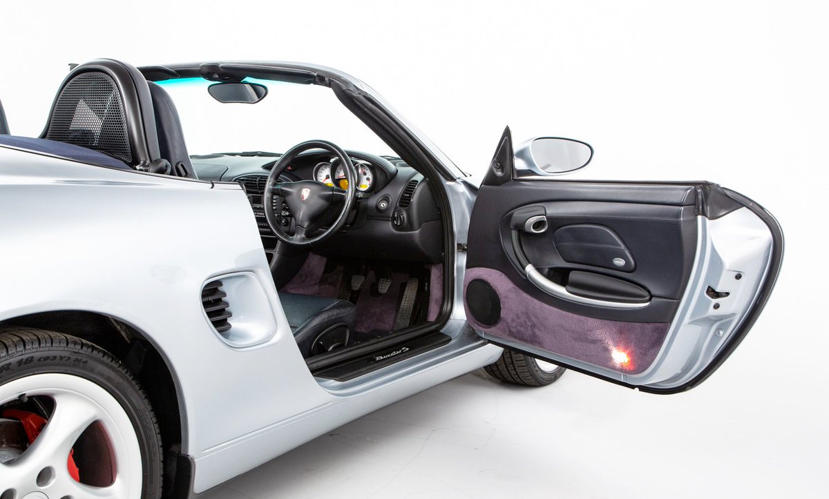 Millennium_hero's tweet photo. Refined simplicity, this Boxster’s interior is driver focused and unmistakably Porsche in build quality. The driving position is first class with the waistline of the bodywork relatively high, so feels very snug even with the roof lowered.
https://t.co/J1lQPJh52v #BoxterS https://t.co/nbVaFqheED