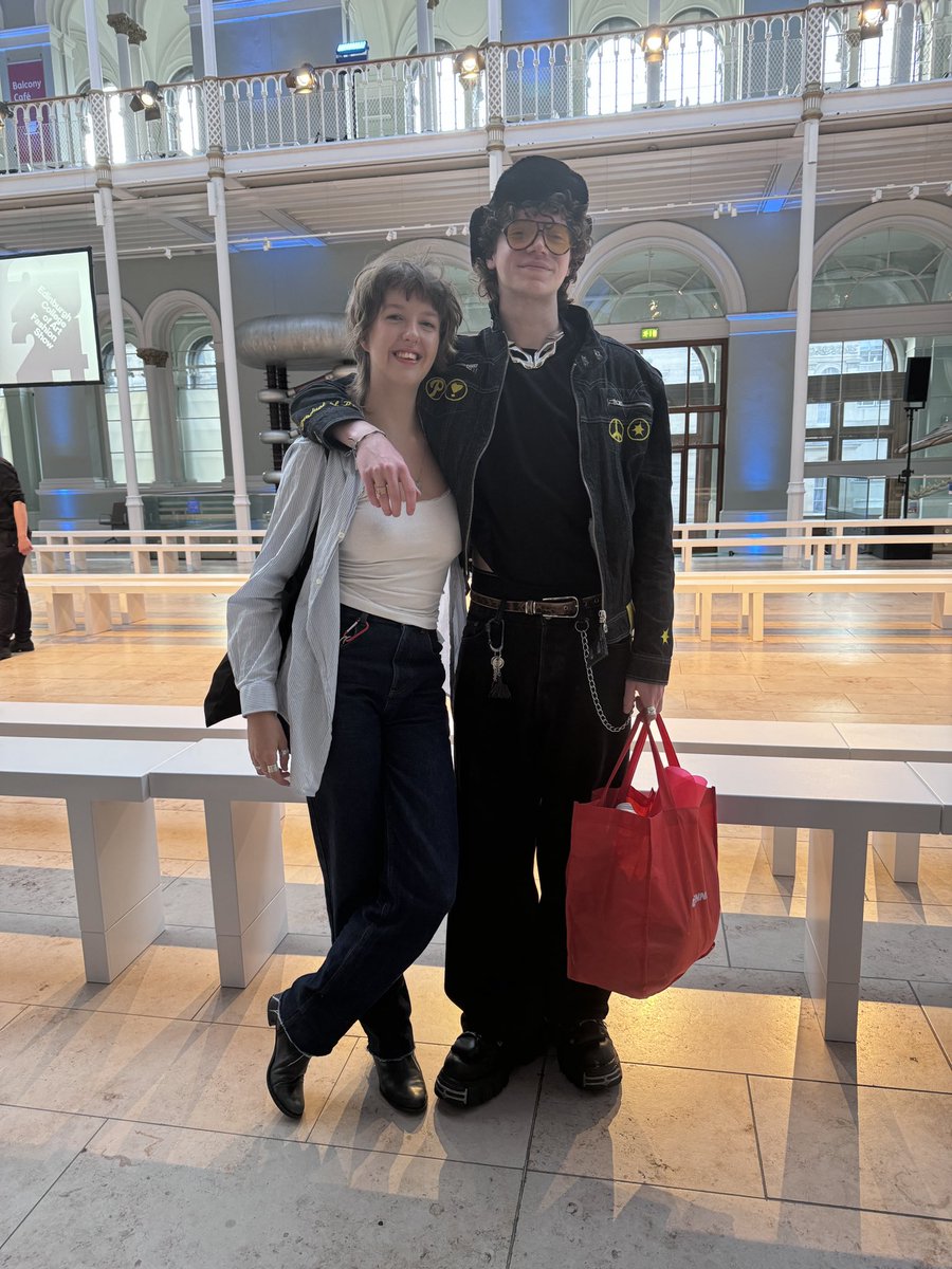 So proud of my daughter, Grace, on the runway <a href="/NtlMuseumsScot/">National Museums Scotland</a> for <a href="/eca_edinburgh/">Edinburgh College of Art</a>  Fashion Show modelling Liv Rixon Designs ! A very special night 
#edinburghcollegeofart #nationalmuseumofscotland #livrixondesigns #architectsofthebody #autumnwinter2526 #soproud #motherlife