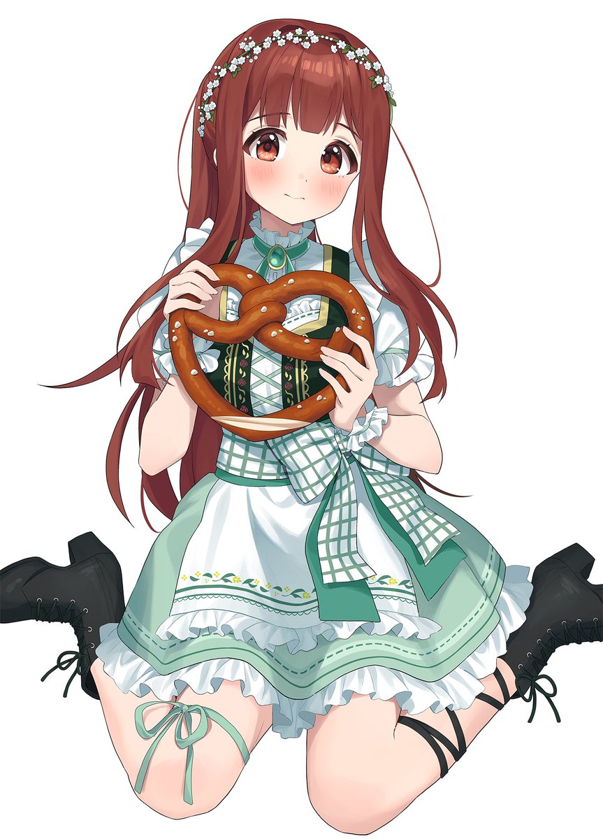 ミリシタ「コラボ琴葉ちゃん #ミリシタ 」|Chobiのイラスト