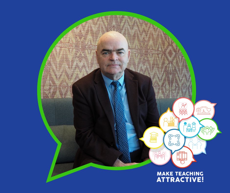 #EUElections2024, ETUCE President Larry Flanagan : "The rise in far-right support is disturbing. It's a wake-up call for politicians to address working people's concerns. Prioritize investment in quality public services, especially Education."