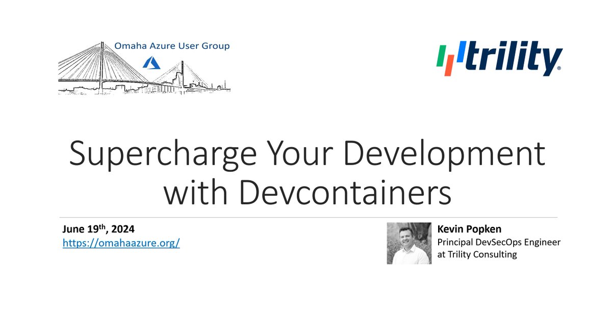 Omaha Azure User Group tweet media