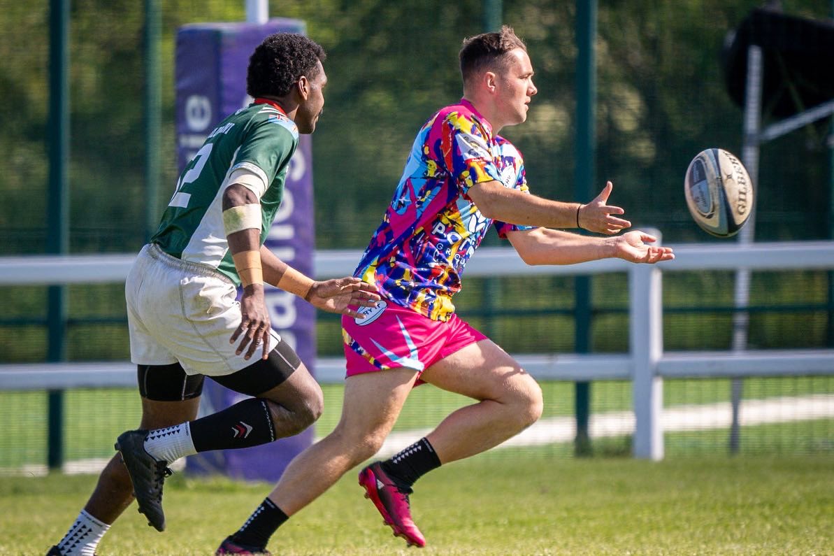 RugbyTryit's tweet photo. 📸 Check out the incredible photos from Jungle Sevens 2024! 🏉 We think we’ve nailed the best kit of the competition—what do you reckon? Our team stood out with some fantastic designs among the vibrant crowd at West Park Leeds RUFC. 🌟

#JungleSevens2024 #Rugby7s #BestKit https://t.co/tclH0DAgaZ