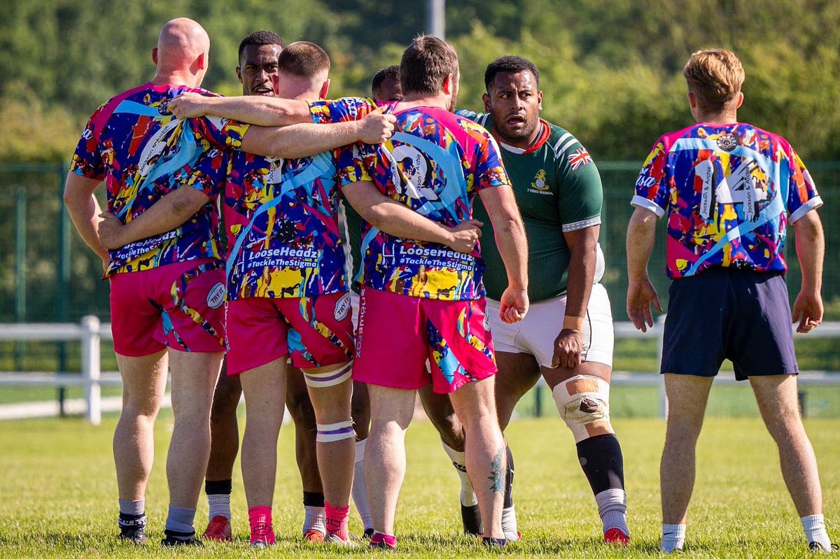 RugbyTryit's tweet photo. 📸 Check out the incredible photos from Jungle Sevens 2024! 🏉 We think we’ve nailed the best kit of the competition—what do you reckon? Our team stood out with some fantastic designs among the vibrant crowd at West Park Leeds RUFC. 🌟

#JungleSevens2024 #Rugby7s #BestKit https://t.co/tclH0DAgaZ