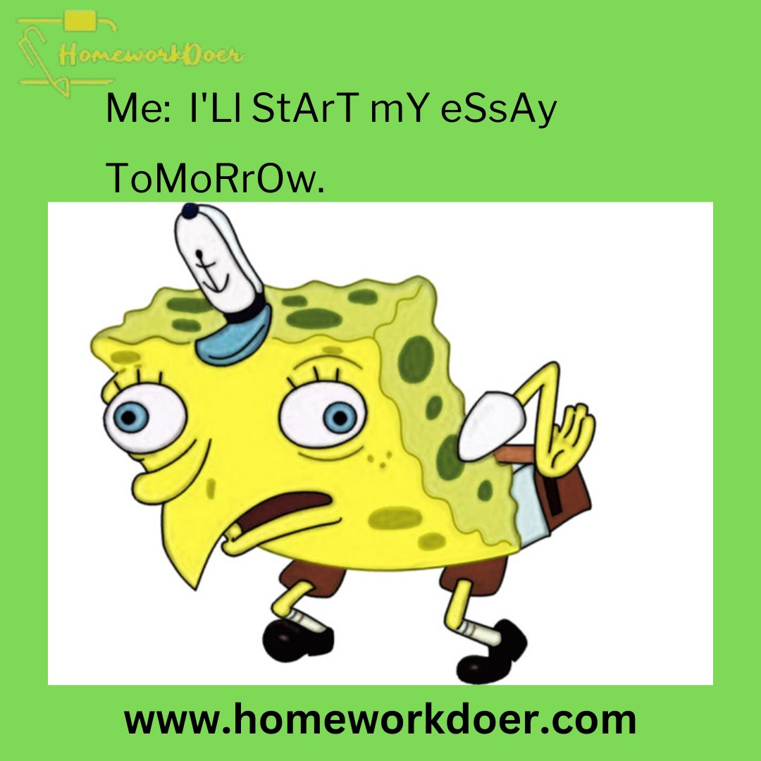 DoerHomework001's tweet image. Say goodbye to procrastination with the help of Homework Doer. Register today at homeworkdoer.com.
#homeworkhelp
#collegehomeworkhelp
#helpwithmyhomework
