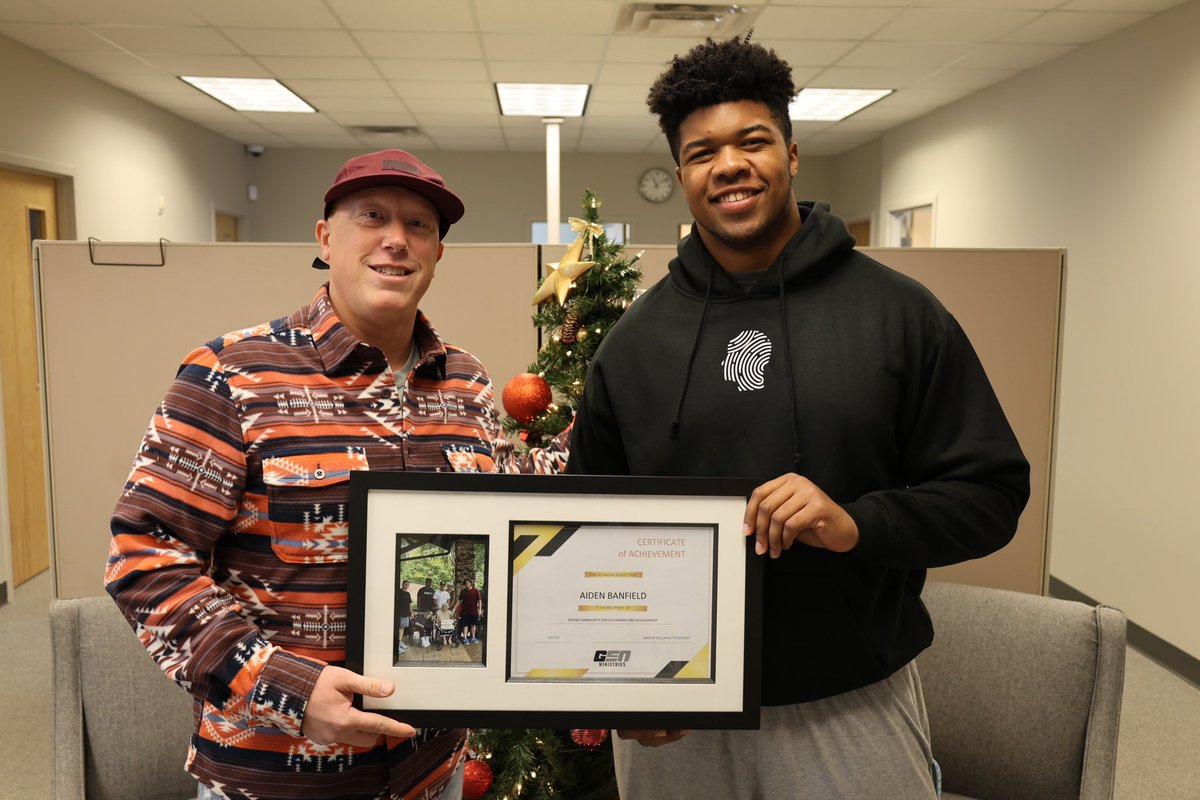 Gen50 Ministries (@buckeyeaaron) on Twitter photo Shout out to all the student athletes that received the Gen50 community service, character, and leadership scholarship awards. What graduating senior athletes will receive it next?
@skg_football @millcreekgbb <a href="/MCFootballCoach/">Mill Creek Football</a> <a href="/HawksSB/">Mill Creek Softball</a> Shout out to all the student athletes that received the Gen50 community service, character, and leadership scholarship awards. What graduating senior athletes will receive it next?
@skg_football @millcreekgbb <a href="/MCFootballCoach/">Mill Creek Football</a> <a href="/HawksSB/">Mill Creek Softball</a>