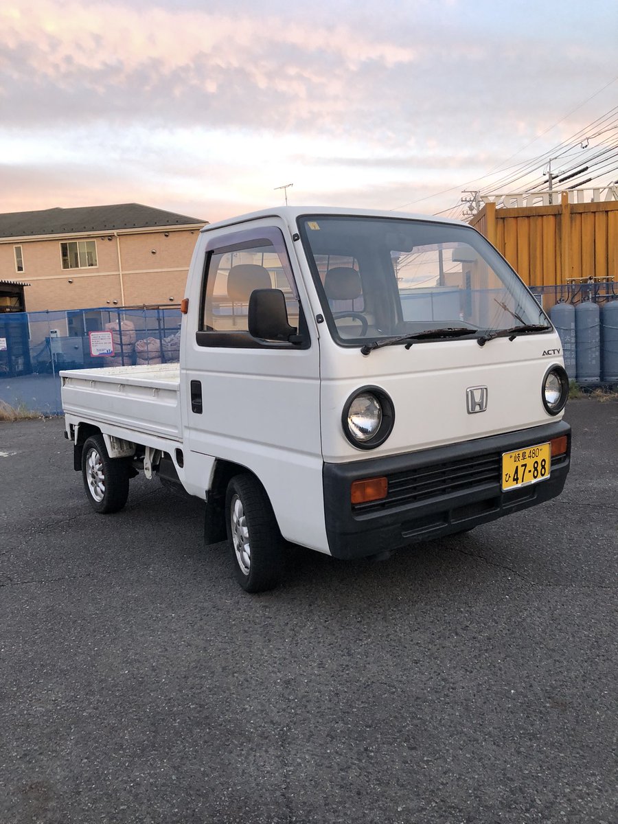 duai177's tweet photo. 丸目アクティトラック
HA1
車検来年の7月まで
売ります
25万円 https://t.co/qgX5jWpUEG