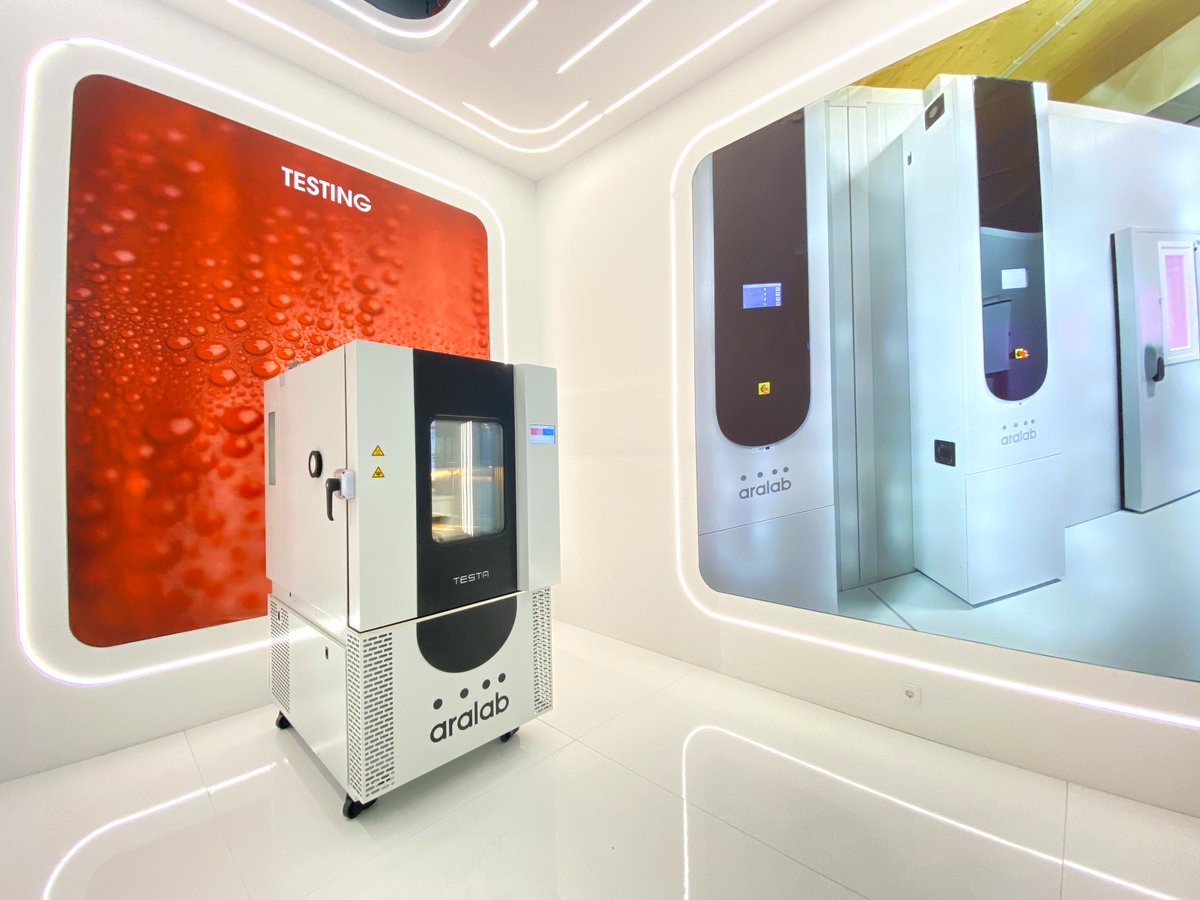 Aralab_'s tweet photo. Hallo Achema 2024! 🌐
Aralab is thrilled to be part of @achemaofficial 2024! Visit us at Hall 12.0, Booth C103, to discover our advanced environmental chambers and controlled environment rooms. See you there!
#Achema2024 #EnvironmentalChambers #Aralab #YourOwnClimate https://t.co/W4d6ZRxboO