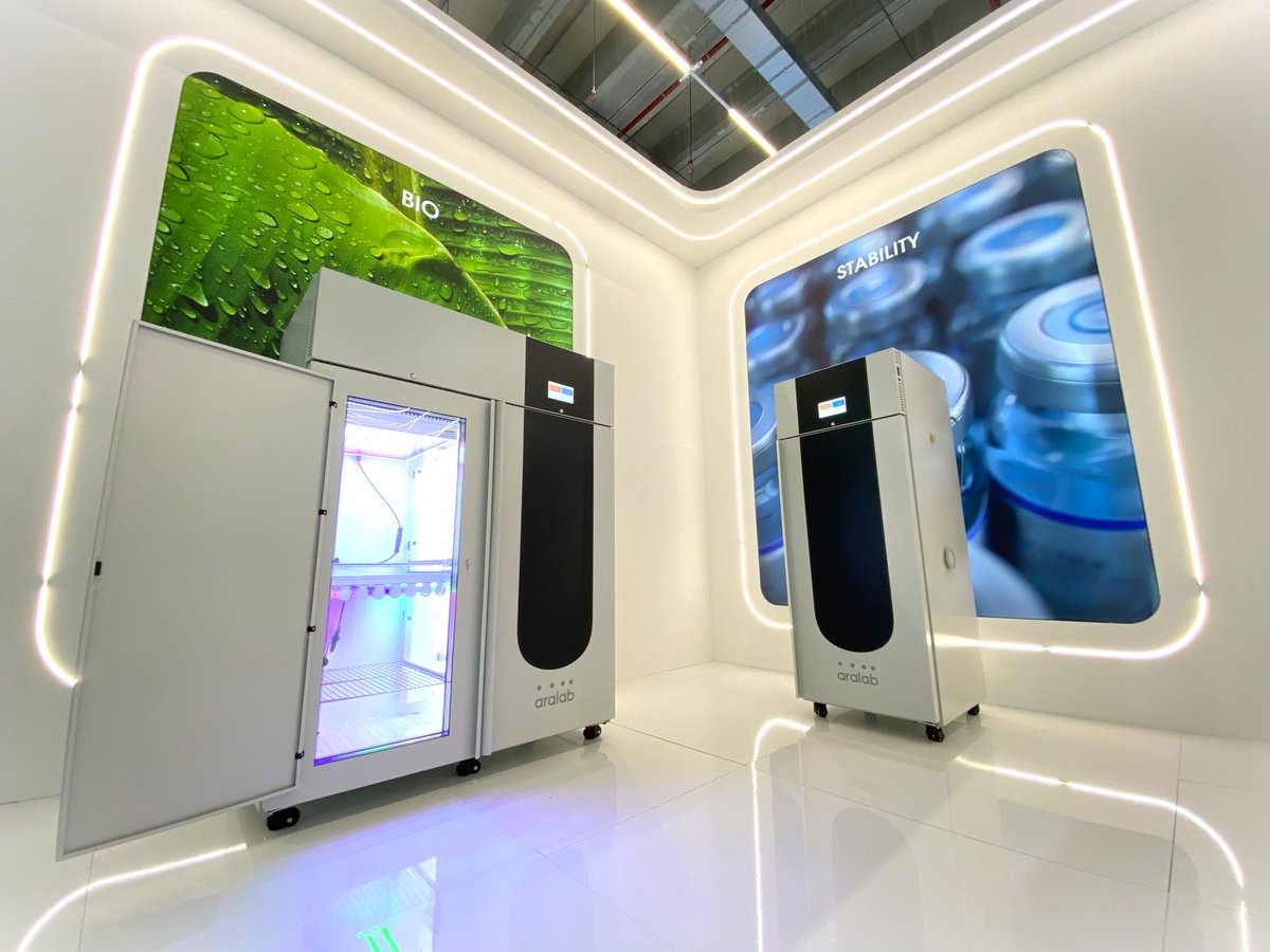 Aralab_'s tweet photo. Hallo Achema 2024! 🌐
Aralab is thrilled to be part of @achemaofficial 2024! Visit us at Hall 12.0, Booth C103, to discover our advanced environmental chambers and controlled environment rooms. See you there!
#Achema2024 #EnvironmentalChambers #Aralab #YourOwnClimate https://t.co/W4d6ZRxboO