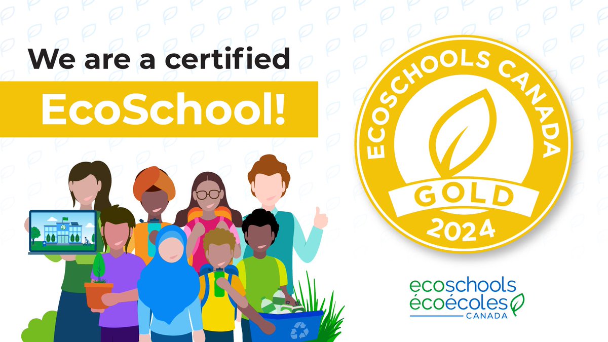 So proud of our students and staff <a href="/PrincePeaceOCSB/">Prince of Peace School</a> for achieving GOLD again this year! We are committed to being an <a href="/ocsbEco/">ocsbECO</a> school! #ocsbEco #ocsbSTEAM #ocsbOutdoors
