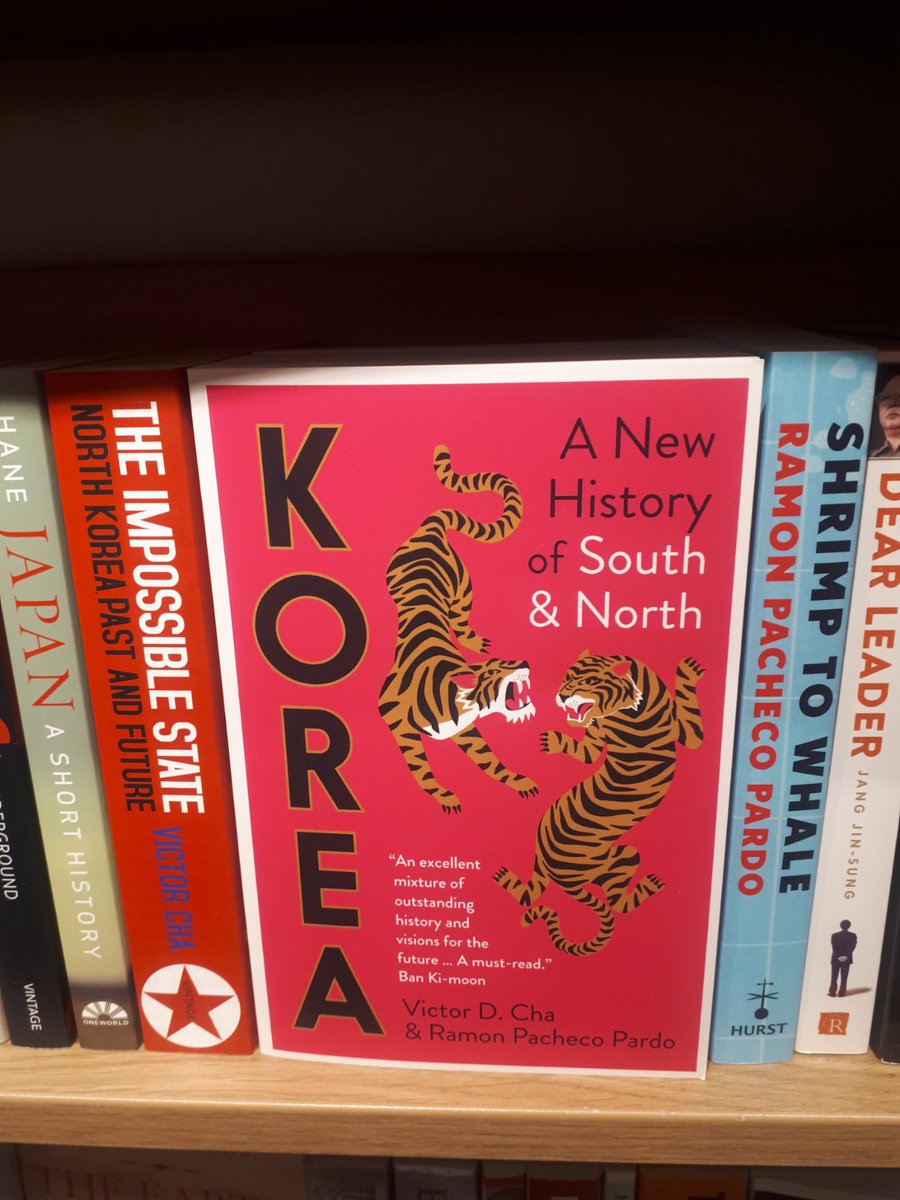 Ramon Pacheco Pardo (@rpachecopardo) on Twitter photo "Korea: A New History of South & North" is now available in paperback! <a href="/VictorDCha/">Victor Cha</a> Do I see a Korea paperback trilogy here? "Korea: A New History of South & North" is now available in paperback! <a href="/VictorDCha/">Victor Cha</a> Do I see a Korea paperback trilogy here?