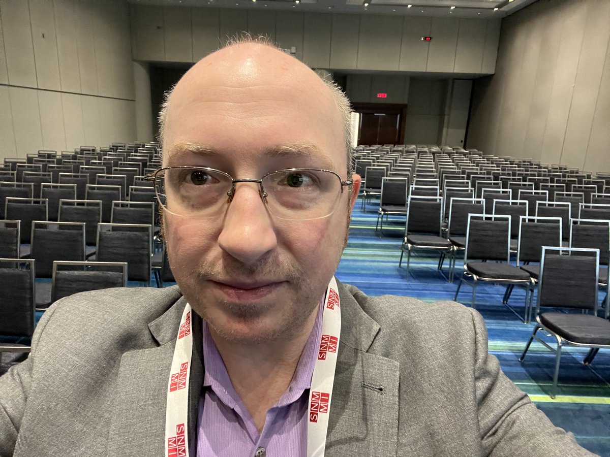 Rowe_NuclearMed's tweet image. Here early for the Siegel lecture! #SNMMI #molecularimaging ⁦@SNM_MI⁩ ⁦@UNCRadiology⁩