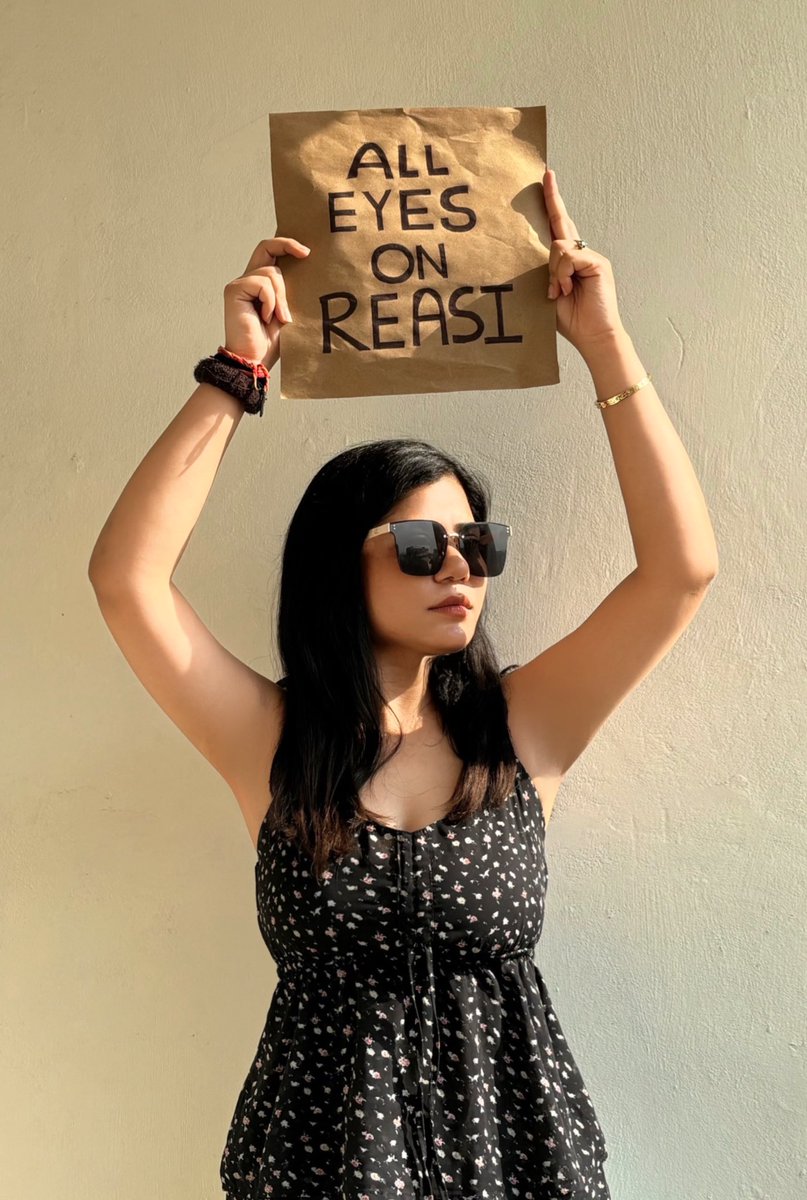 poojajhinkwan's tweet photo. #AllEyesOnReasi 🙏 https://t.co/jrJIgx9KBX