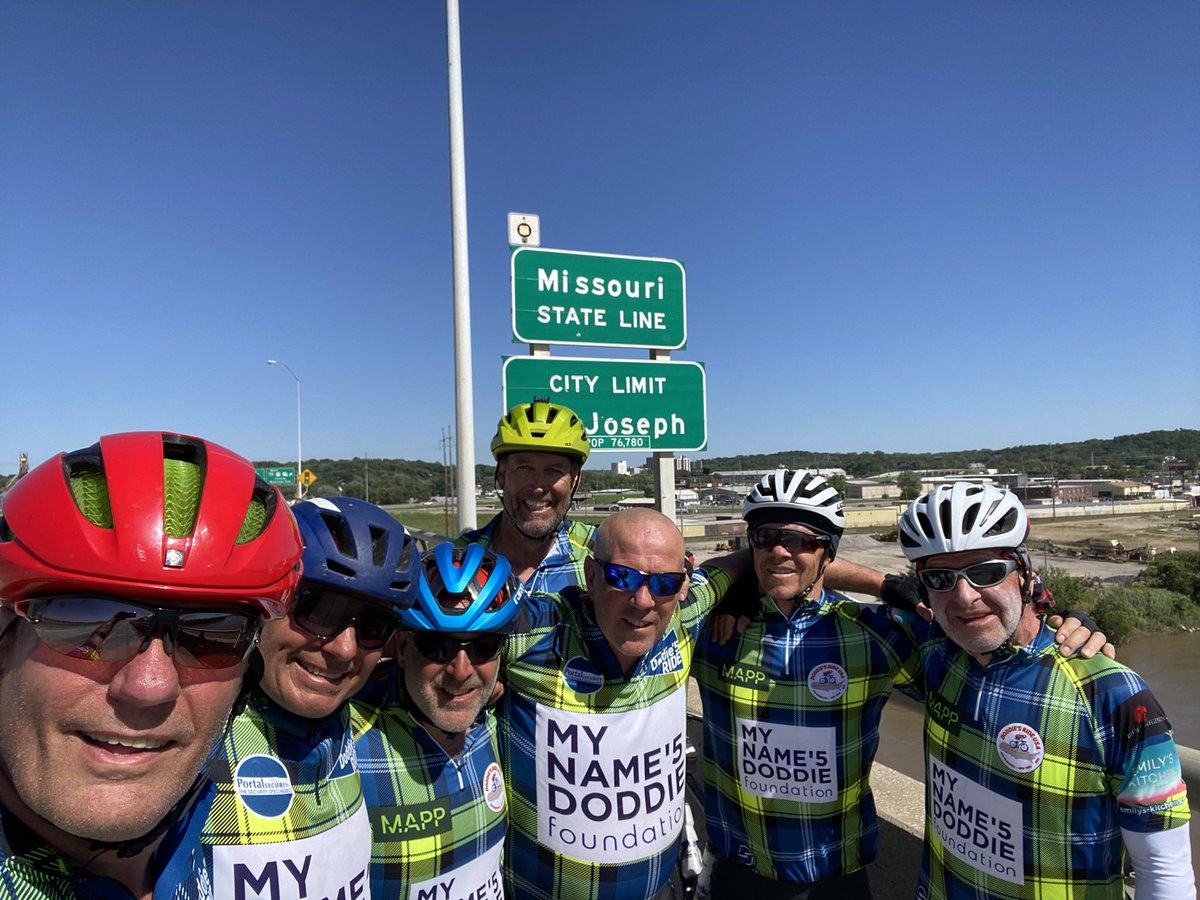 Doddie5 Ride tweet media