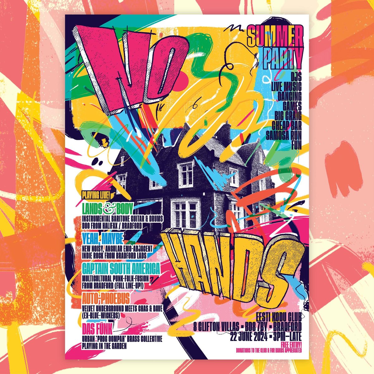 People of Bradford. Let’s go to this on 22nd June 🙏