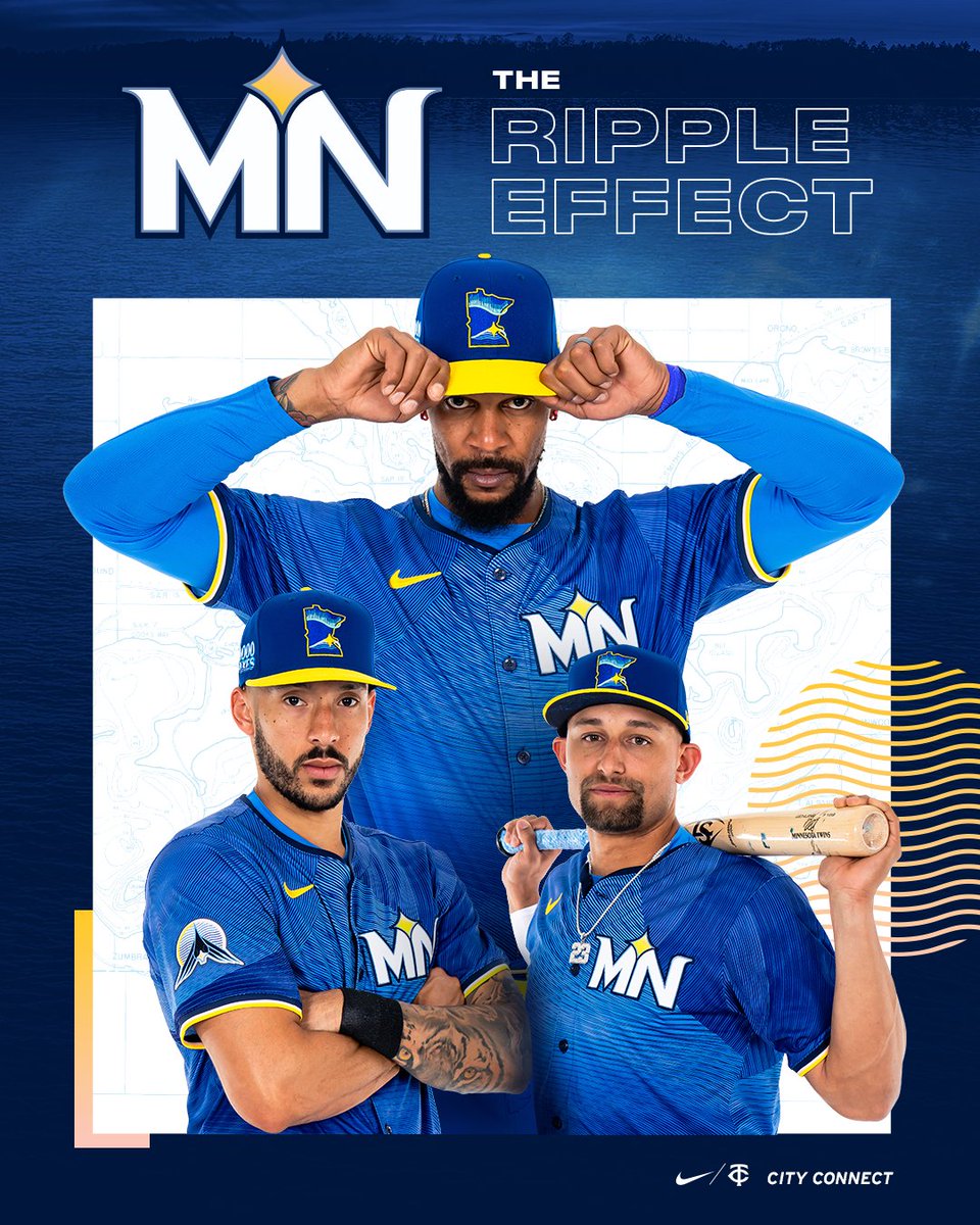 We represent the Land of 10,000 Lakes

twins.com/cityconnect