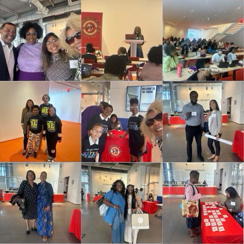 HARLEM_POWER's tweet photo. Happening now! ⁦@District5NYC⁩ is having a very successful morning of learning, sharing and practicing wellness. Our ⁦@NYCSchools⁩ scholars are part of our learning as we engage as a community in mindful practice. https://t.co/ni8XjPiJyz