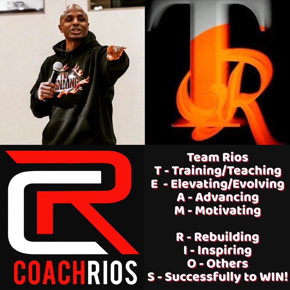 DarnellRios's tweet photo. Making a Difference until My Last Breath... #CoachRios #MotivationalWisdom #motivationalspeaker https://t.co/6mm2HiynhE