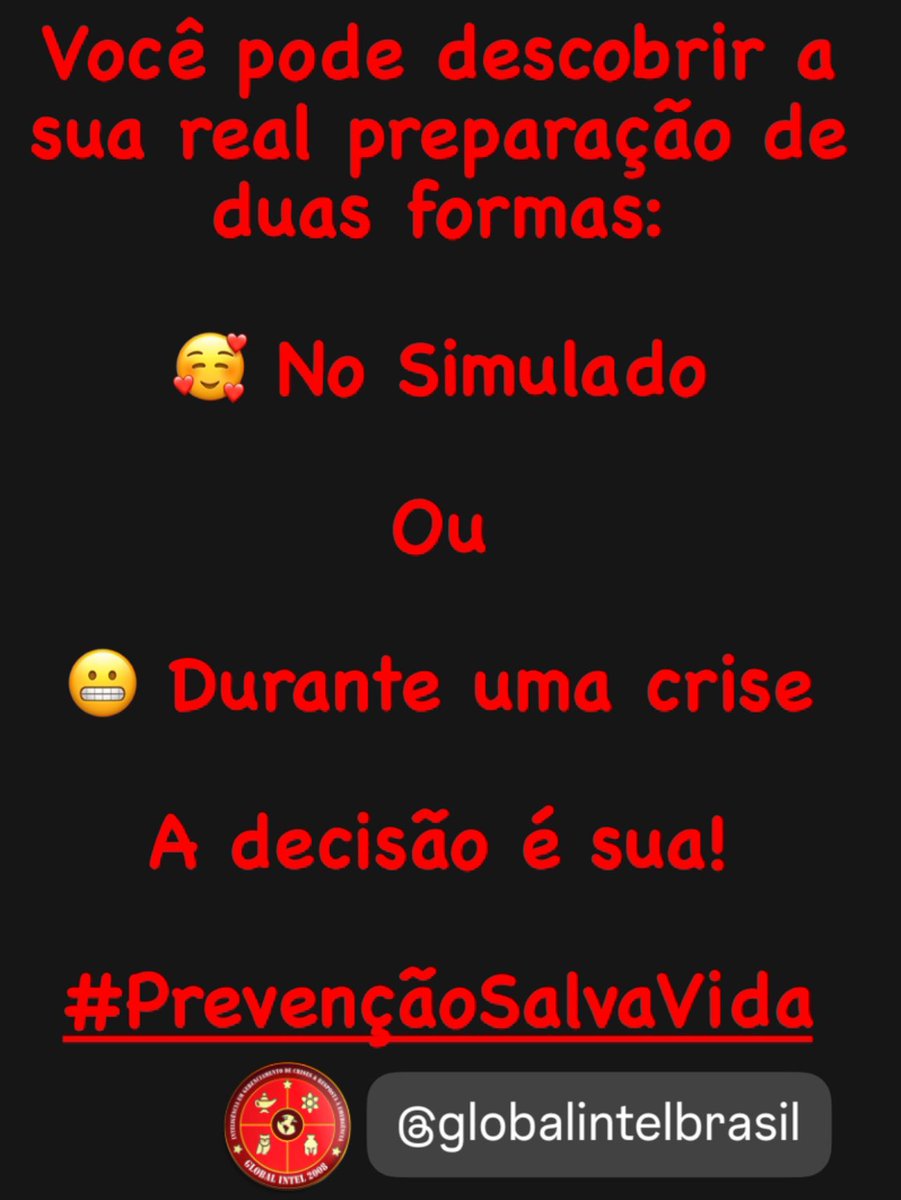 Global Intel Brasil (@bcmbrasil) on Twitter photo 