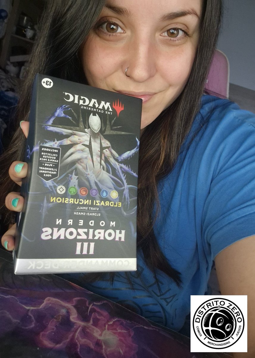 ✨️SORTEO✨️
Aquí os dejo el primero de los 4 decks que se van a sortear
Para participar:
- Seguir a <a href="/DistritoZer0/">Distrito Zero</a> y a mí✅️
- Dar me gusta y RT❤️🔁
- Menciona a dos amigos🫂

El ganador se dará el lunes 17🏆

MUCHA SUERTE🍀

(Si no cumplís los requisitos pasará al siguiente)